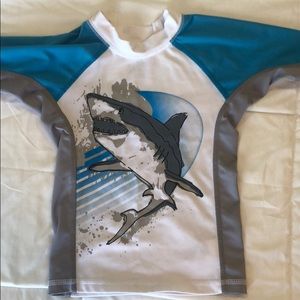 Boys rash guard
